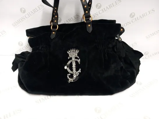 JUICY COUTURE BLACK BAG