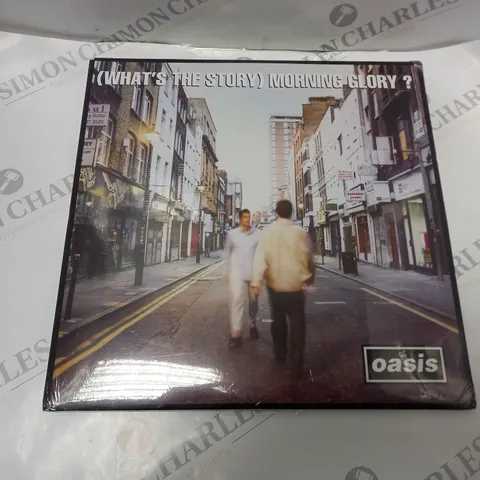 SEALED OASIS (WHATS THE STORY) MORNING GLORY VINYL