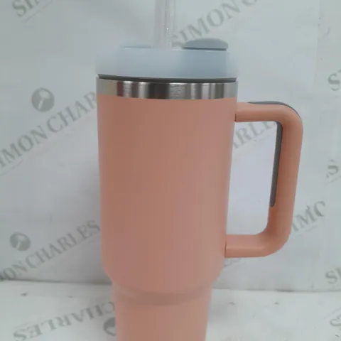 1.1 LITRE TUMBLER CUP WITH LID IN PINK