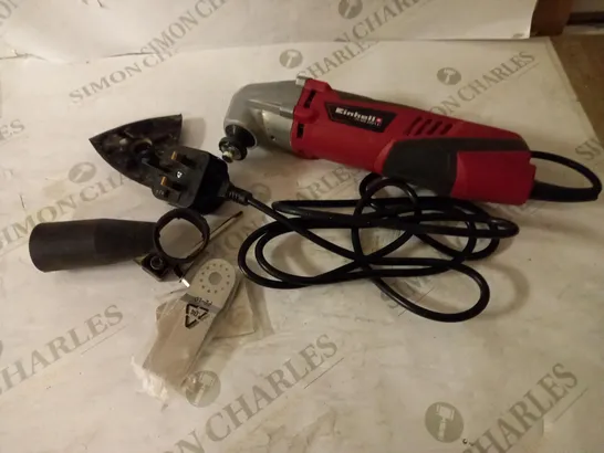 EINHELL TC-MG 220/1 E MULTIFUNCTIONAL TOOL