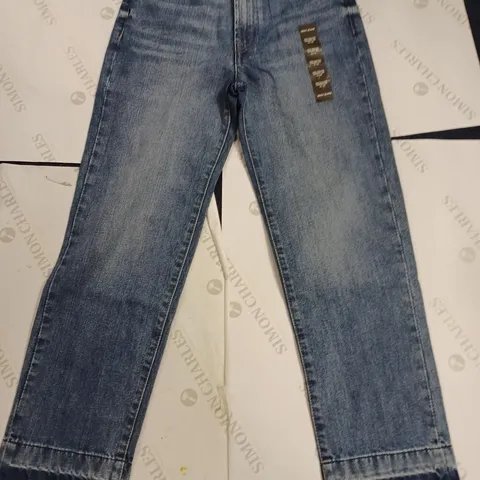 DKNY KENT STRAIGHT LEG JEANS - BLUE - 26