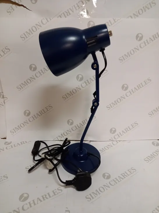 JOHN LEWIS TONY DESK LAMP - BLUE