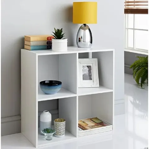 BOXED DONIELL 60 X 60CM CUBE BOOKCASE 