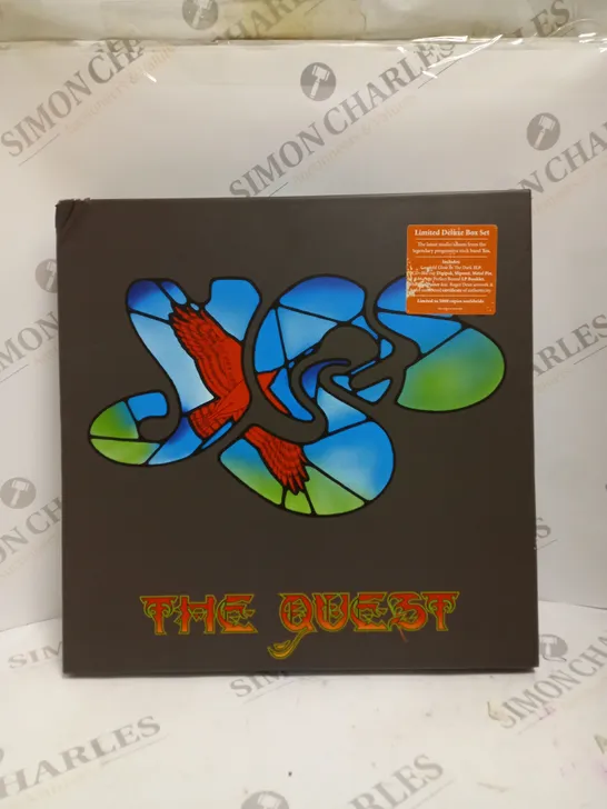 YES - THE QUEST LIMITED DELUXE BOX SET VINYL 