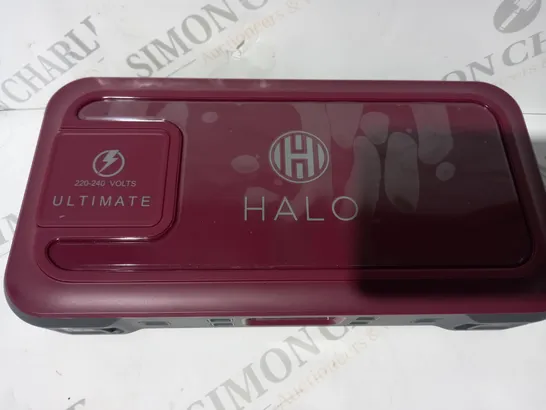 BOXED HALO BOLT ULTIMATE POWER BANK W/JUMP STARTER AIR COMPRESSOR & AC OUTLET