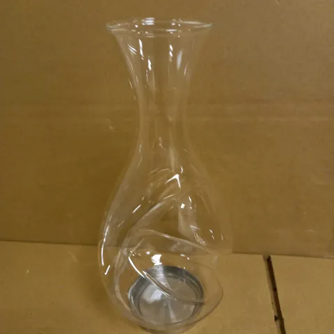 FINAL TOUCH CONUNDRUM WINE DECANTER 