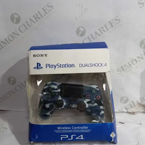 SONY PLAYSTATION DAULSHOCK 4 PS4 WIRELESS CONTROLLER