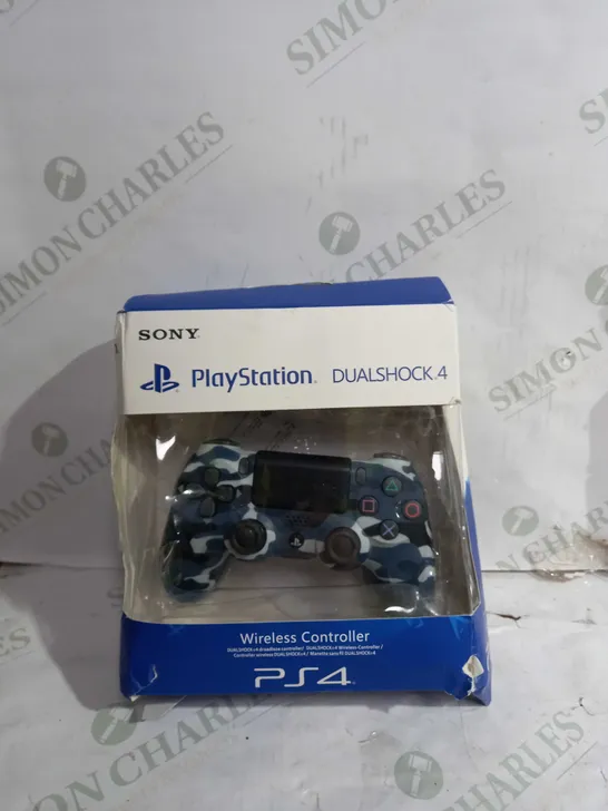 SONY PLAYSTATION DAULSHOCK 4 PS4 WIRELESS CONTROLLER