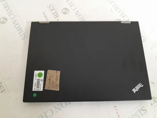 LENOVO THINKPAD X380 YOGA LAPTOP IN BLACK