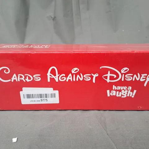 BOXED AND SEALED CARDS AGAINST DISNEY - AGES 17+