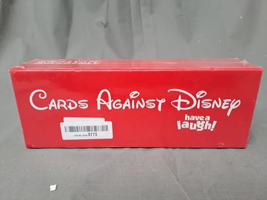 BOXED AND SEALED CARDS AGAINST DISNEY - AGES 17+