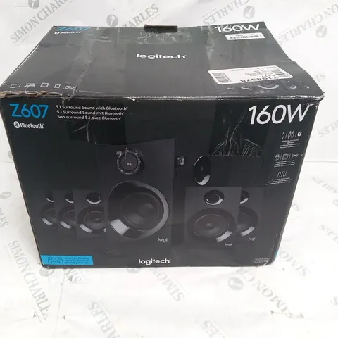 BOXED LOGITECH Z607 5.1 SURROUND SOUND WITH BLUETOOTH