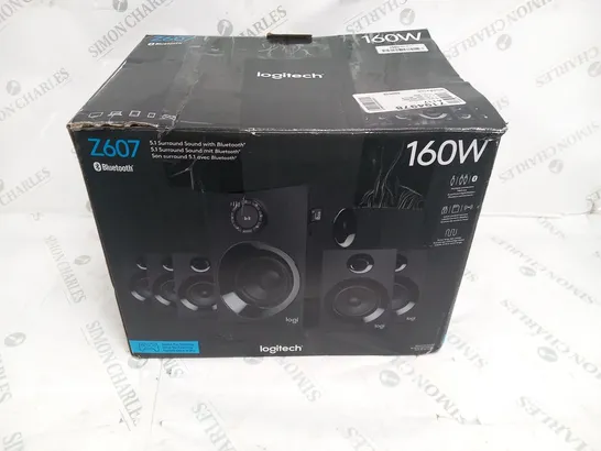 BOXED LOGITECH Z607 5.1 SURROUND SOUND WITH BLUETOOTH