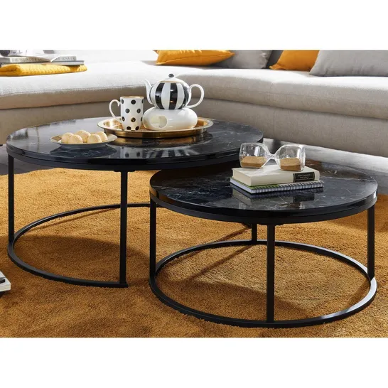 BOXED LUITPOLD FRAME COFFEE TABLE 