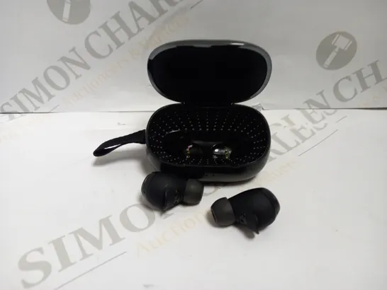 JAM WIRELESS BLACK EARBUDS - MODEL UNSPECIFIED