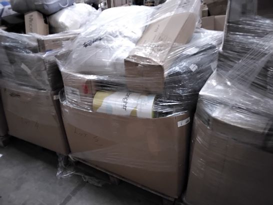 PALLET OF ASSORTED BEDDING PRODUCTS TO INCLUDE;