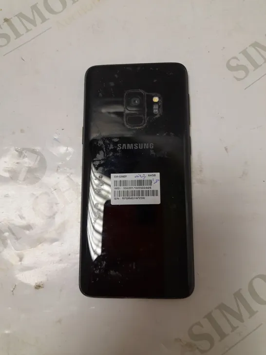 SAMSUNG GALAXY S9 SM-G960F