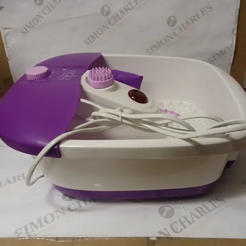 SENSIO FOOT SPA MASSAGER PEDICURE BATH