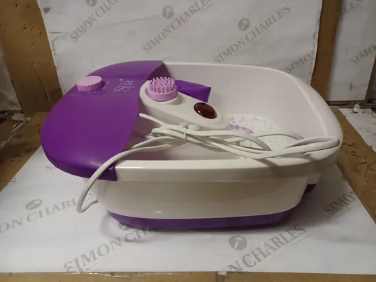 SENSIO FOOT SPA MASSAGER PEDICURE BATH