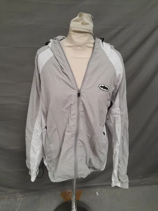 CORTEZ JACKET IN GREY SIZE S