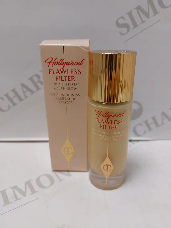 CHARLOTTE TILBURY HOLLYWOOD FLAWLESS FILTER FOUNDATION 30ML - 1 FAIR