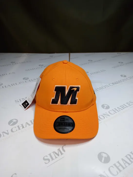 NEW ERA MCLAREN M 9FORTY BASEBALL CAP- ORANGE