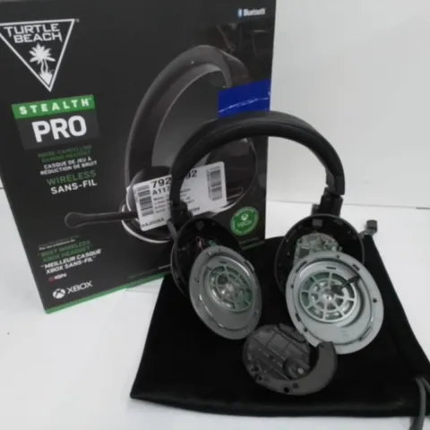 BOXED TURTLE BEACH STEALTH PRO NOISE-CANCELLING GAMING HEADSET 