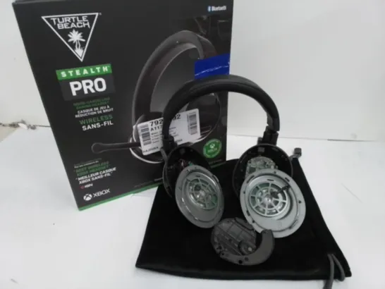 BOXED TURTLE BEACH STEALTH PRO NOISE-CANCELLING GAMING HEADSET 