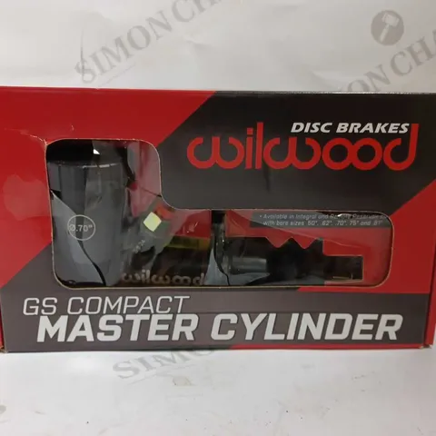 WILWOOD GS COMPACT MASTER CYLINDER