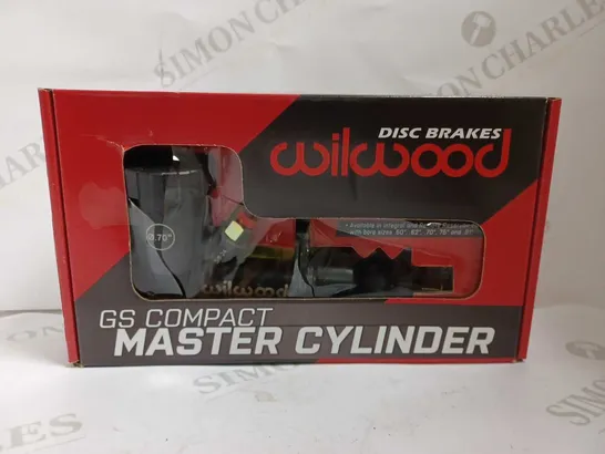 WILWOOD GS COMPACT MASTER CYLINDER