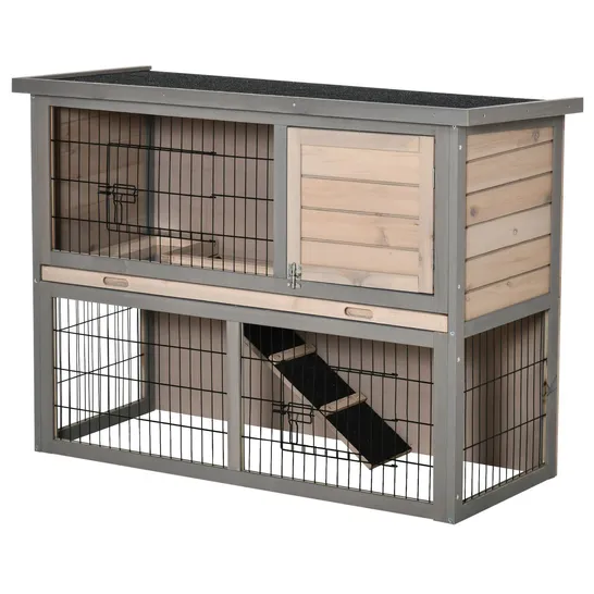 BOXED WEATHER RESISTANT RABBIT RUN (2 BOXES)