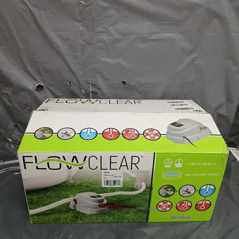 BOXED FLOW CLEAR POOL HEATER