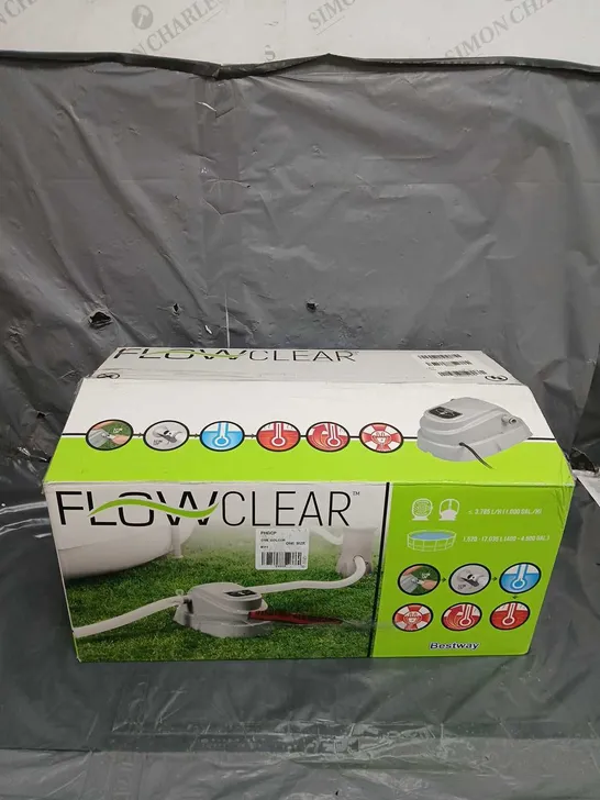 BOXED FLOW CLEAR POOL HEATER RRP £179.99