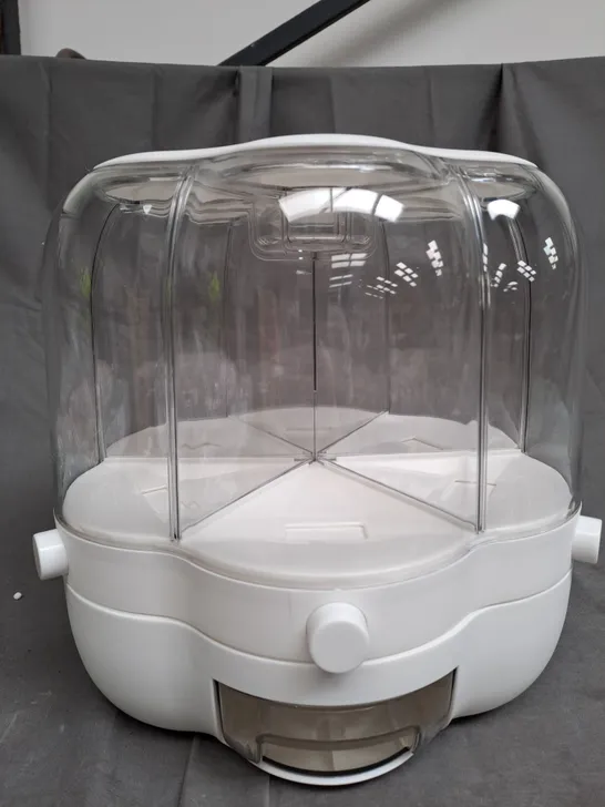 BOXED ROTATING TICE BUCKET 