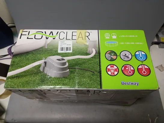 BOXED FLOW CLEAR POOL HEATER RRP £179.99