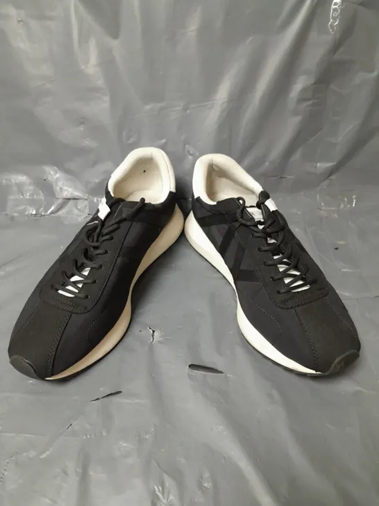 ARMANI EXCHANGE MENS TRAINERS BLACK SIZE 10