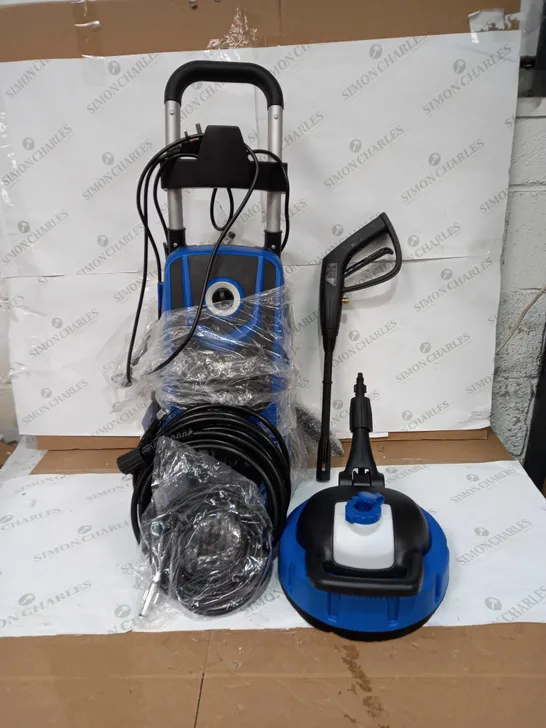 WOLF SUPER BLASTER PRESSURE WASHER BLUE