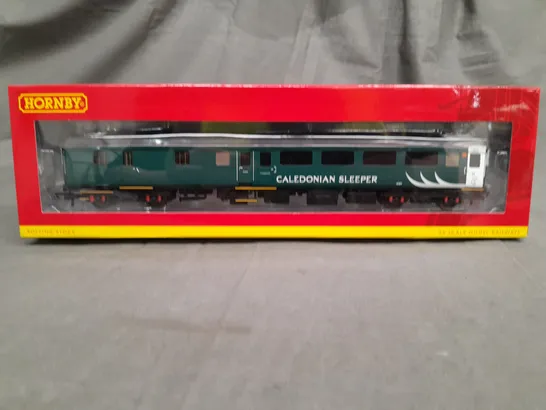 HORNBY ROLLING STOCK - CALEDONIAN MK2E BRAKE  OPEN STANDARD COACH - 9497