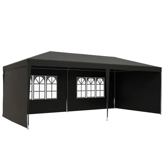 BOXED BAHATTIN 2.95m X 5.83m METAL PARTY TENT (1 BOX)