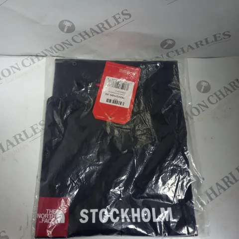 SEALED THE NORTH FACE STOCKHOLM GPS LIGHTWEIGHT T-SHIRT IN BLACK - XS