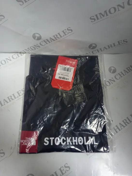 SEALED THE NORTH FACE STOCKHOLM GPS LIGHTWEIGHT T-SHIRT IN BLACK - XS