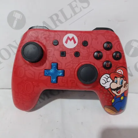 POWER A 1506261-02 SUPER MARIO THEMED GAME CONTROLLER