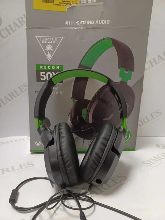 TURTLE BEACH RECON 50 XBOX GAMING HEADSET