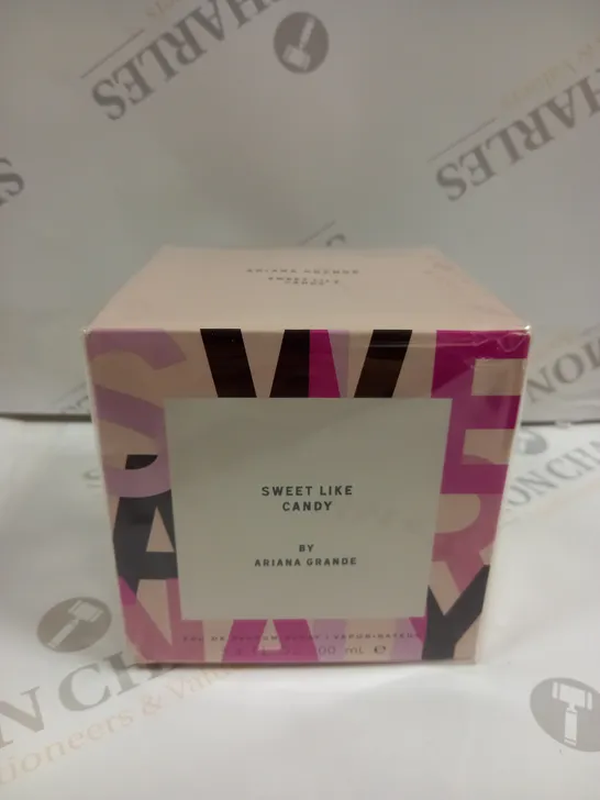 BOXED AND SEALED SWEET LIKE CANDY BY ARIANA GRANDE EAU DE PARFUM 100ML