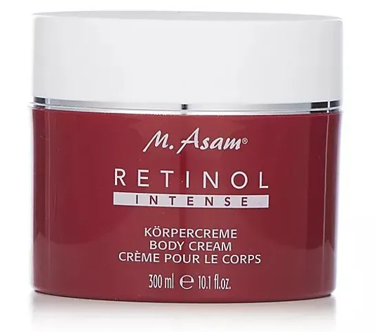 M. ASAM RETINOL INTENSE BODY CREAM 300ML