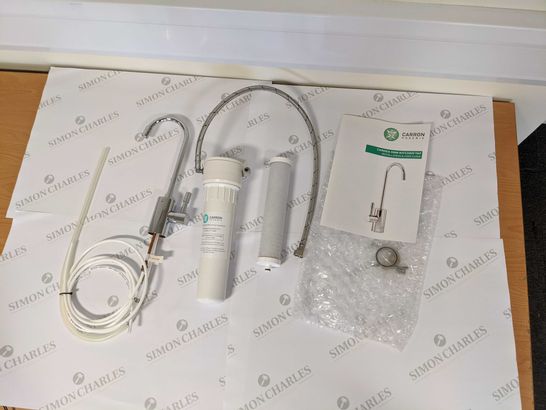 BRAND NEW BOXED CARRON CARDEA HOT WATER TAP SYSTEM CHROME