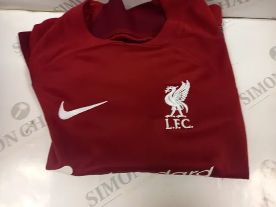 NIKE RED LFC JUNIOR SIZE XS SHIRT 