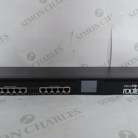 MIKROTIK ROUTERBOARD RB201 1UIAS-RM