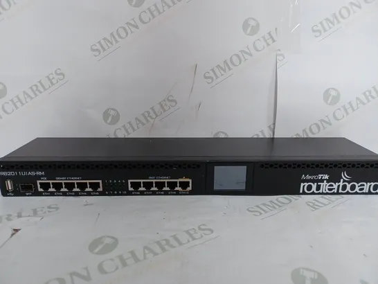 MIKROTIK ROUTERBOARD RB201 1UIAS-RM