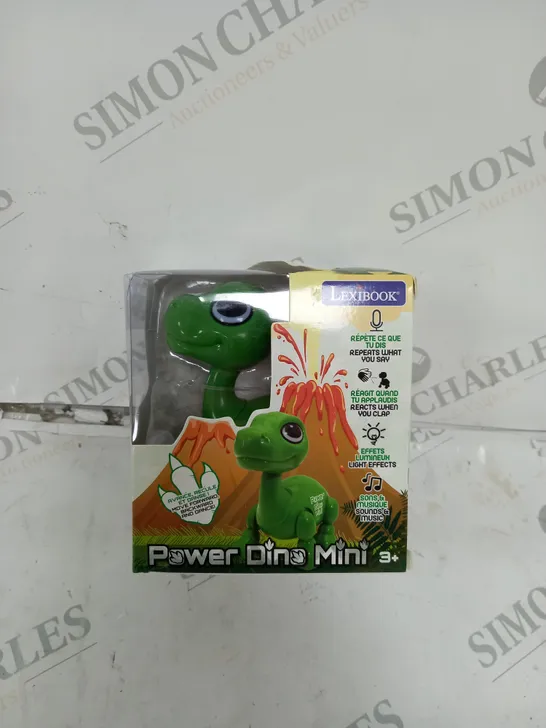 POWER PUPPY MINI DINOSAUR ROBOT 